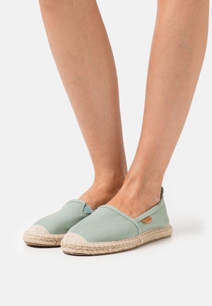 Chaussure Basse Anna Field Espadrillas Plates Slip on Menthe Femme | NGM-7609081